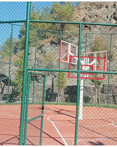 Basketbol Sahası Hover